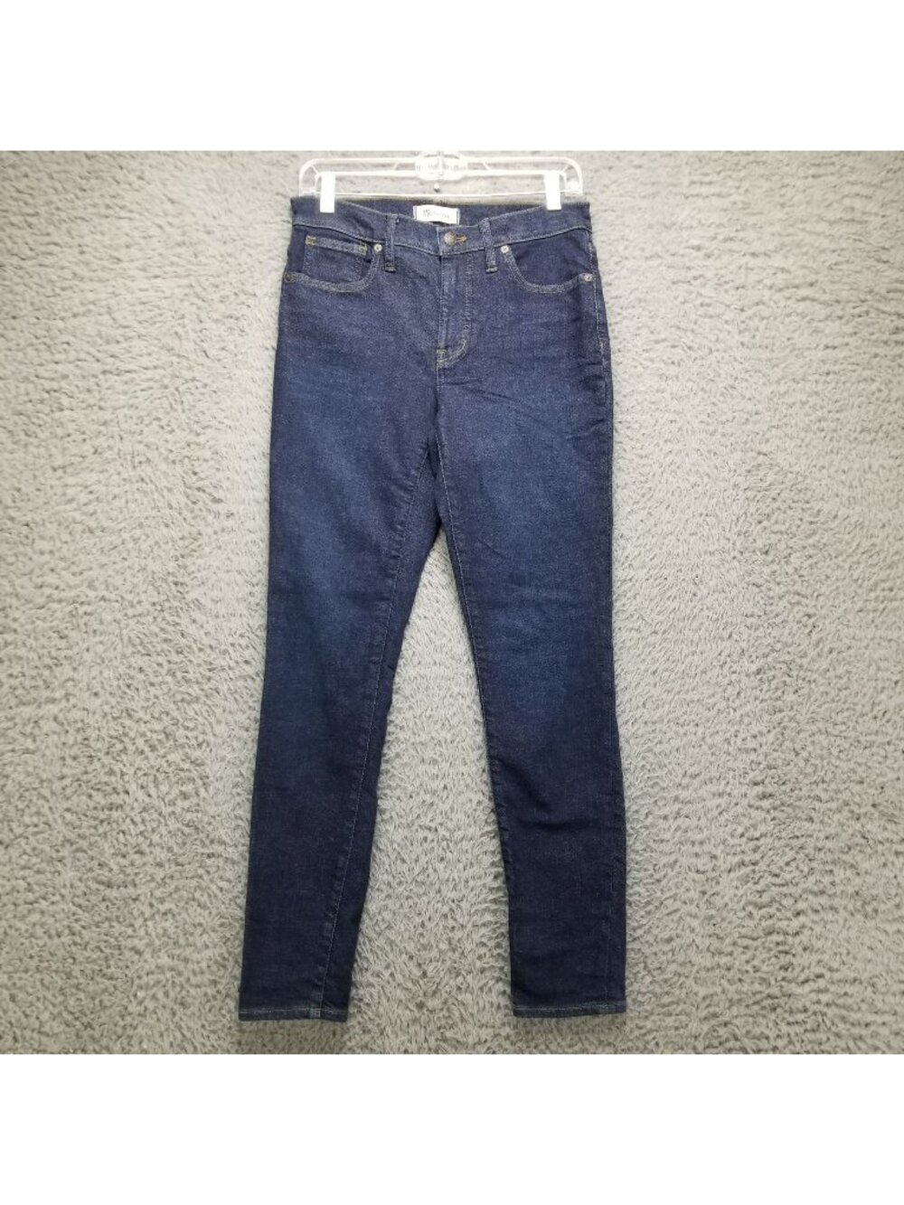 Madewell Jeans Womens 27 Blue Skinny Stretch Denim
